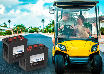 golf car Batteries